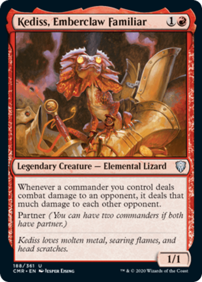 Kediss, Emberclaw Familiar