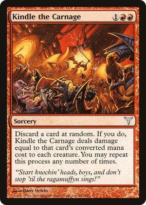 Kindle the Carnage