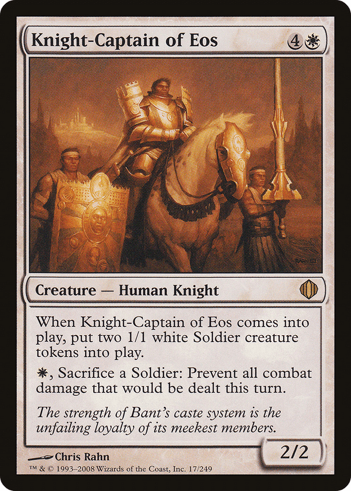 Knight-Captain of Eos