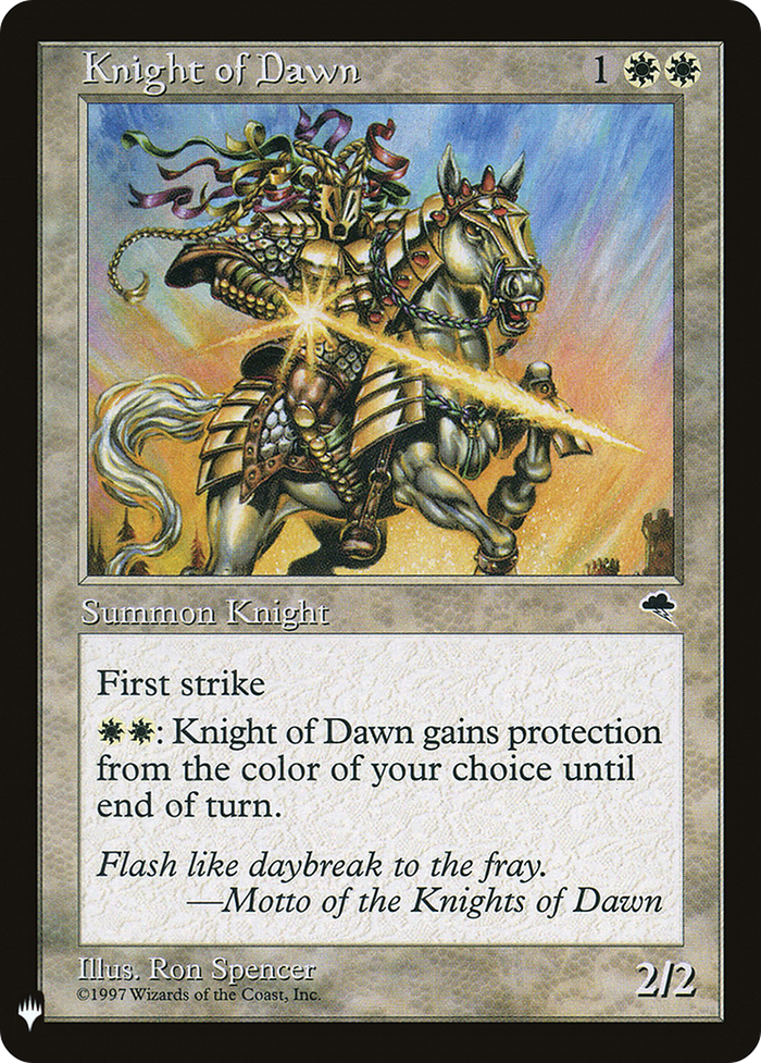 Knight of Dawn