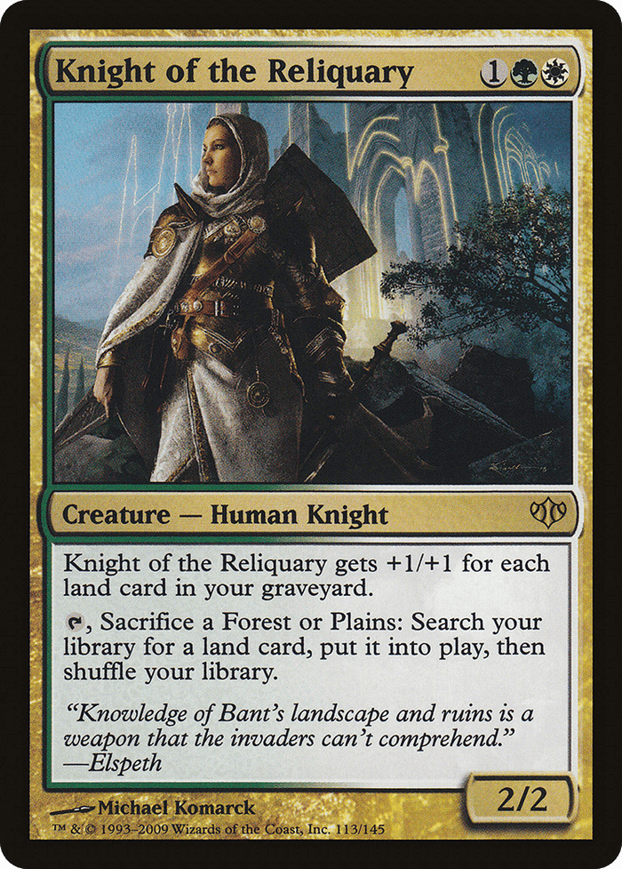 Knight of the Reliquary