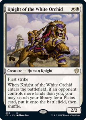 Knight of the White Orchid