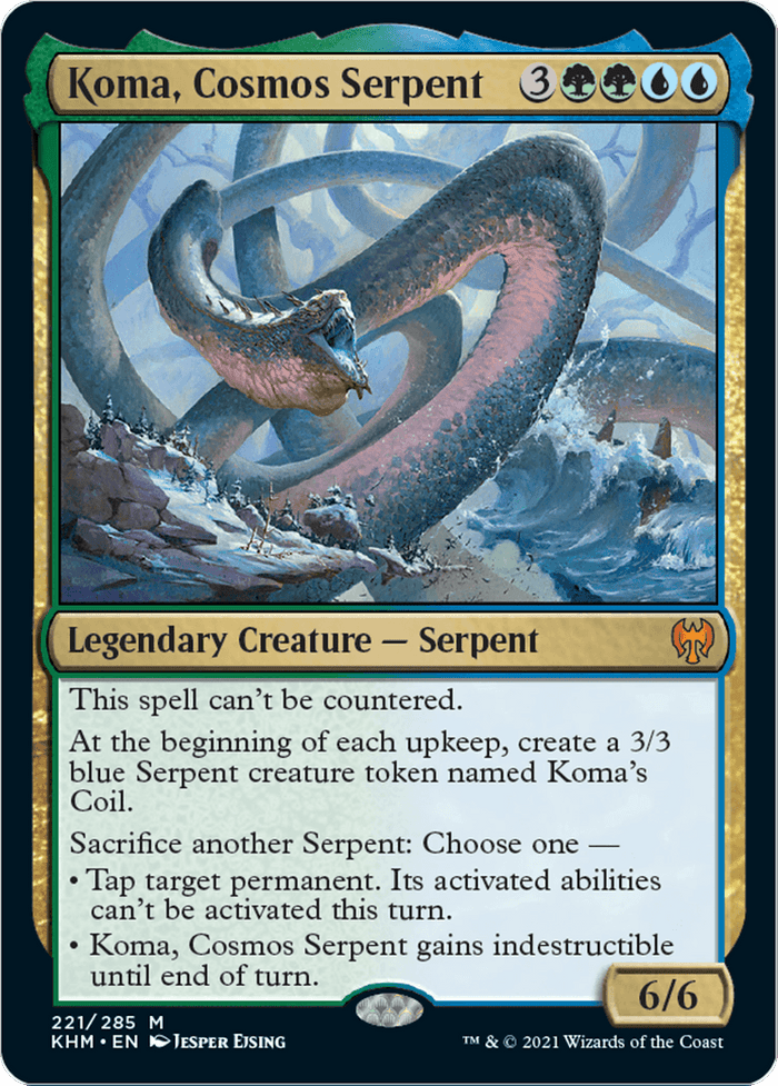 Koma, Cosmos Serpent