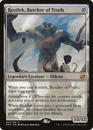 Kozilek, Butcher of Truth