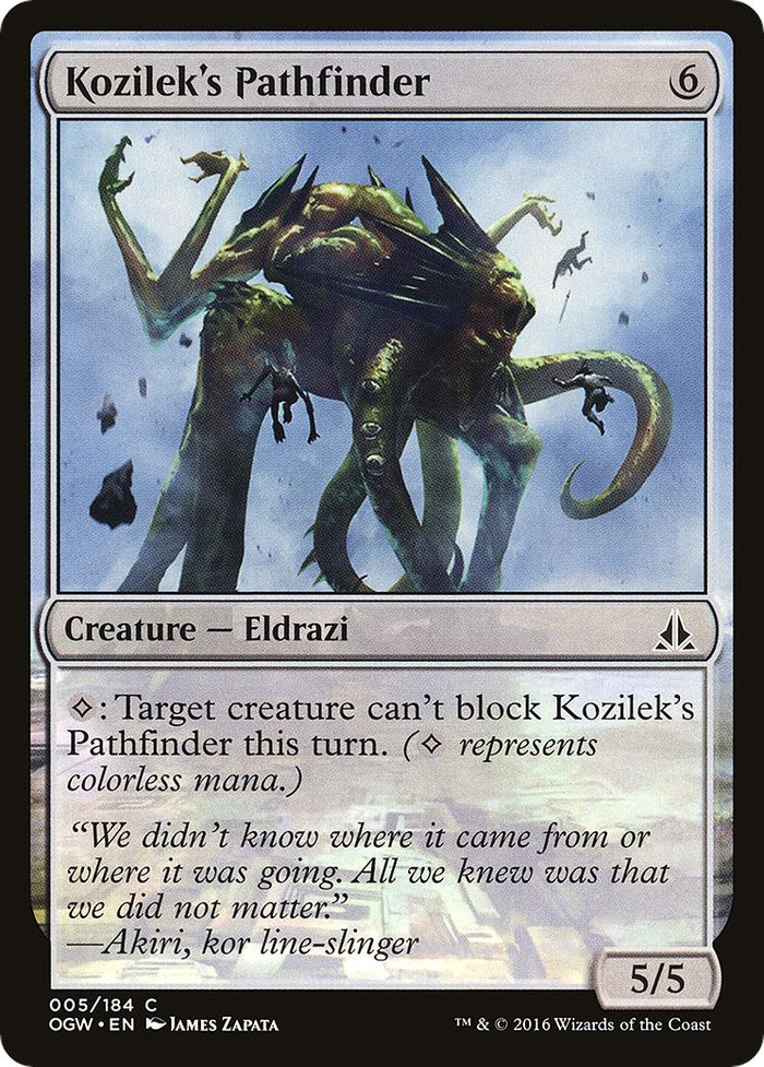 Kozilek's Pathfinder