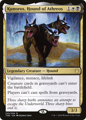 Kunoros, Hound of Athreos