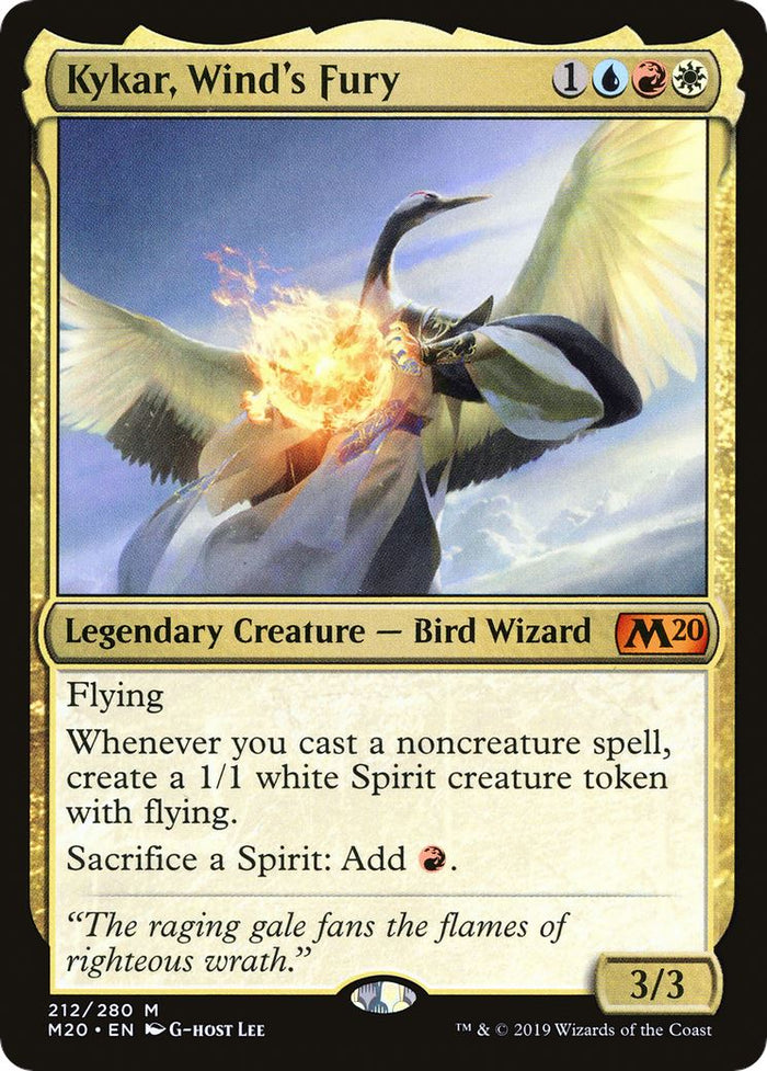 Kykar, Wind's Fury