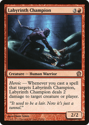 Labyrinth Champion