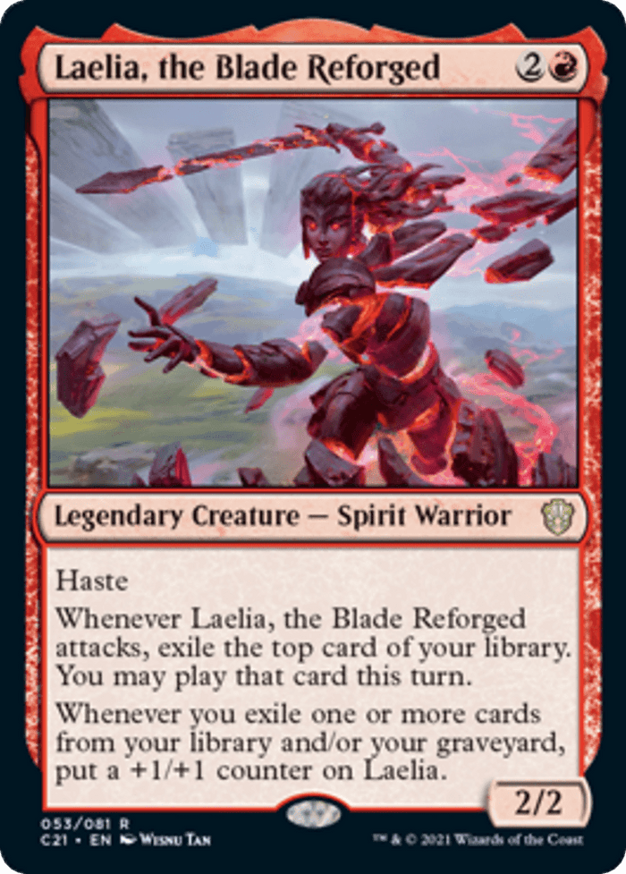 Laelia, the Blade Reforged