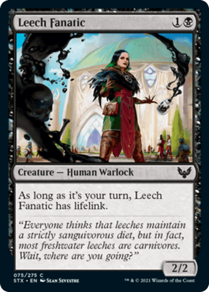 Leech Fanatic