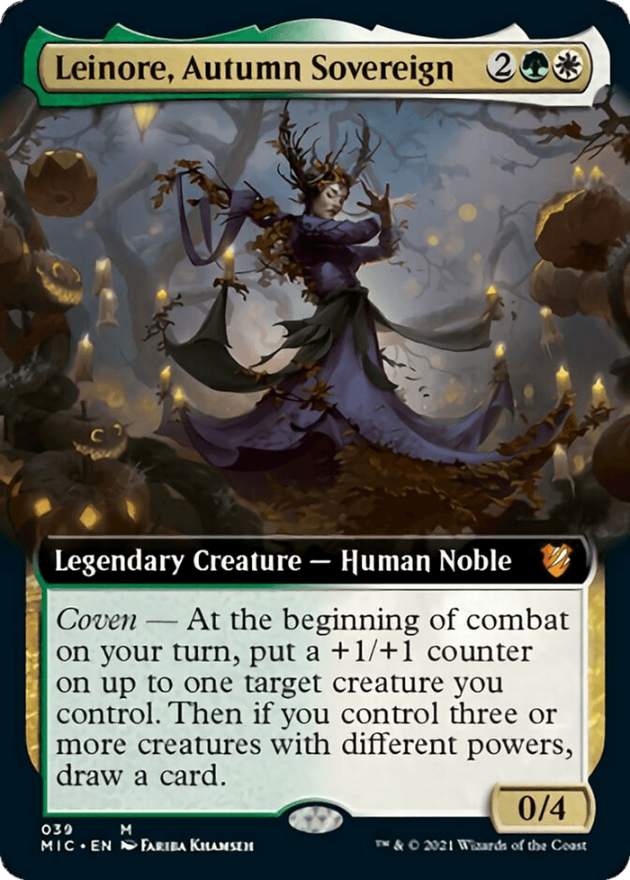 Leinore, Autumn Sovereign