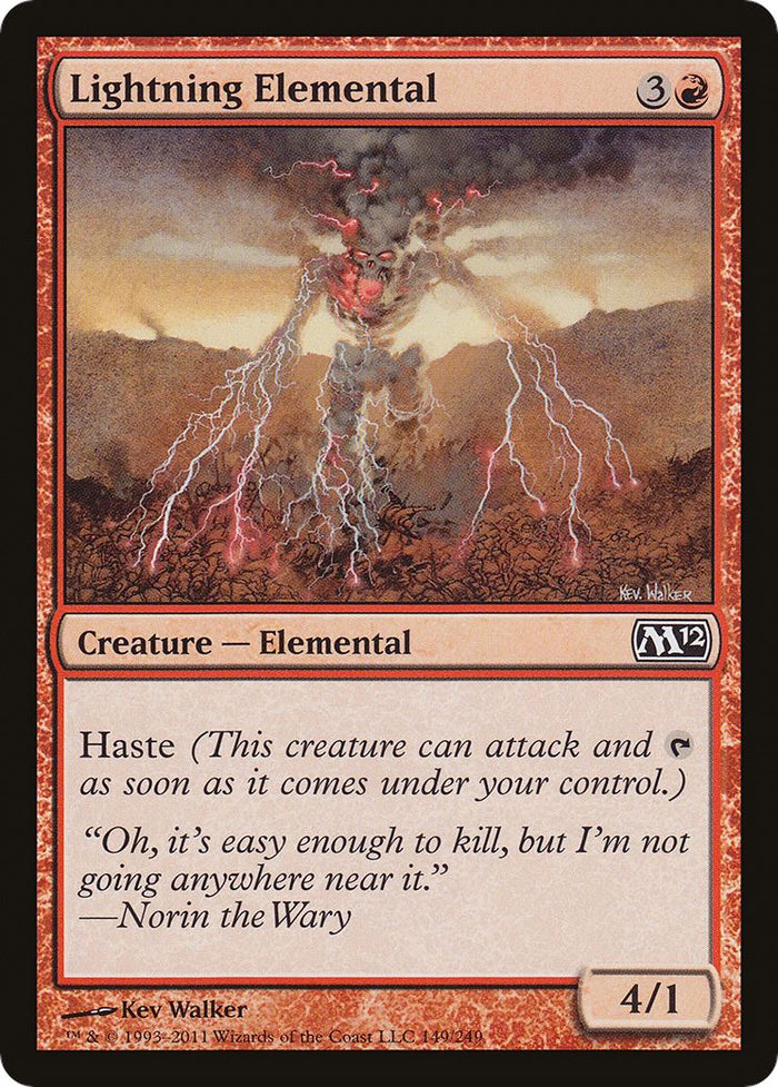 Lightning Elemental