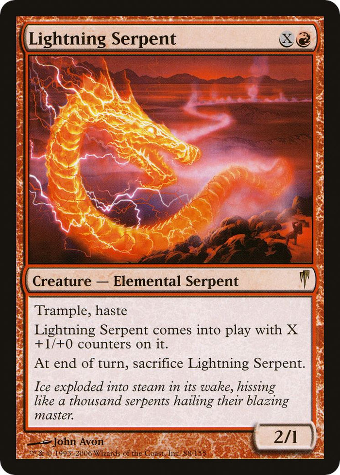 Lightning Serpent