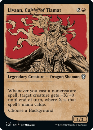 Livaan, Cultist of Tiamat