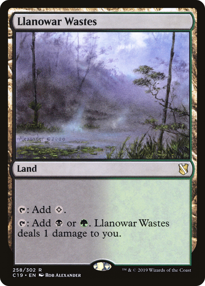 Llanowar Wastes