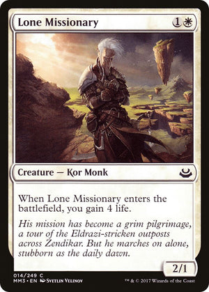 Lone Missionary