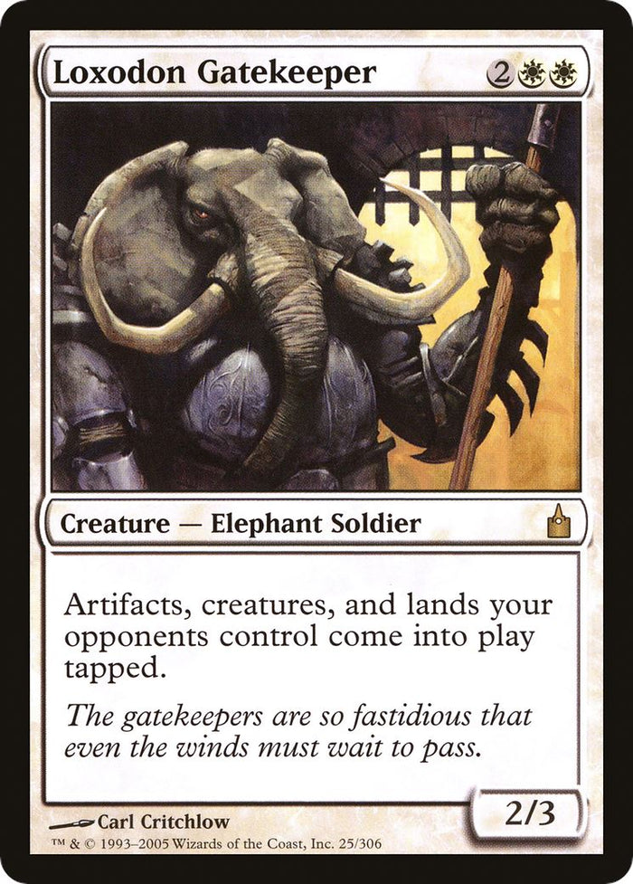 Loxodon Gatekeeper