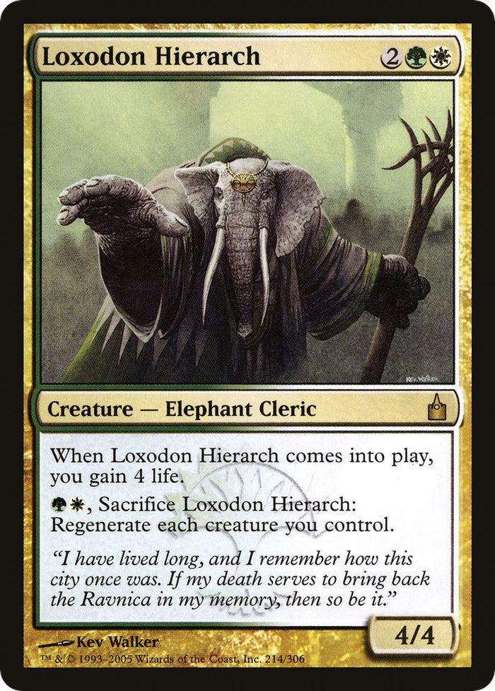 Loxodon Hierarch