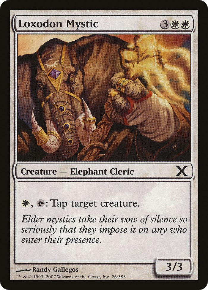 Loxodon Mystic