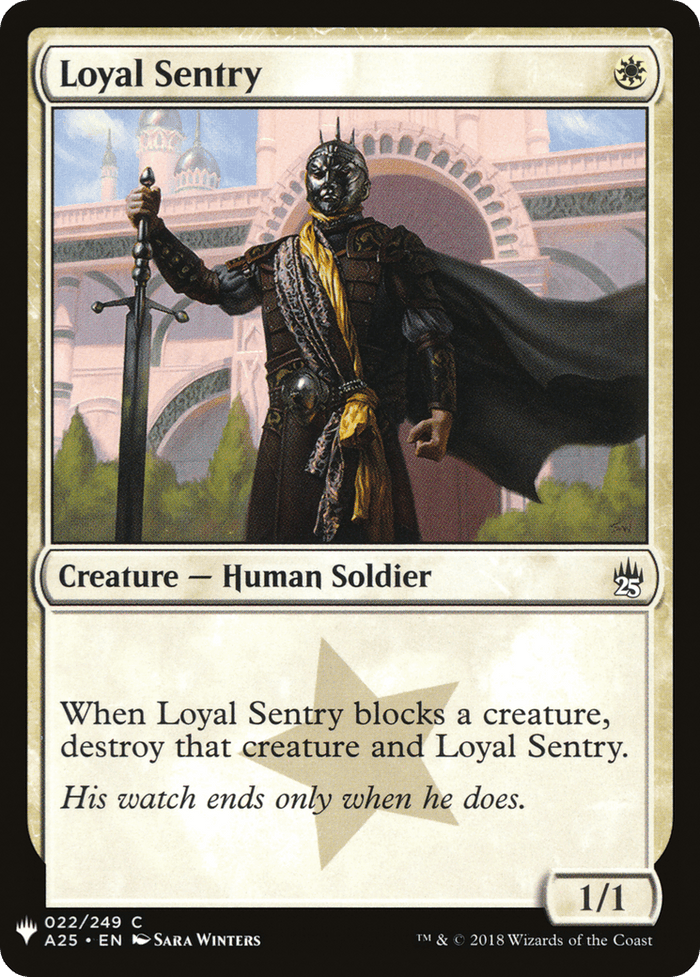 Loyal Sentry