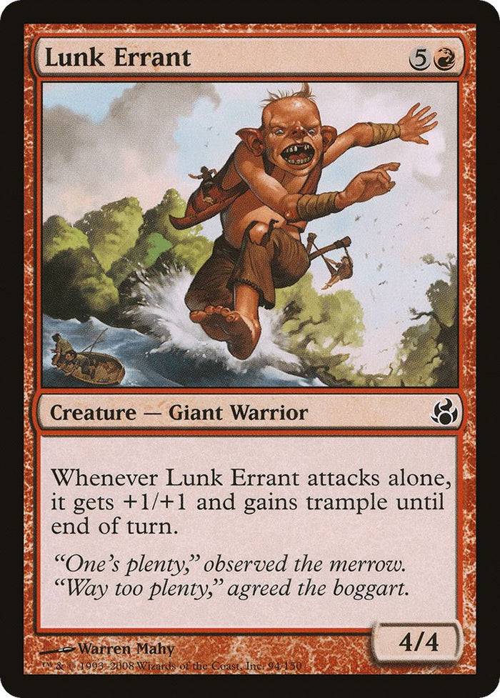 Lunk Errant