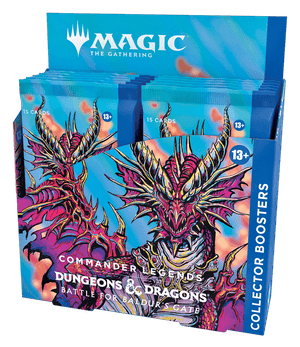 Magic: The Gathering Commander Legends: Battle for Baldur’s Gate Collector Booster Box
