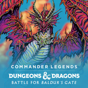 Magic: The Gathering Commander Legends: Battle for Baldur’s Gate Collector Booster