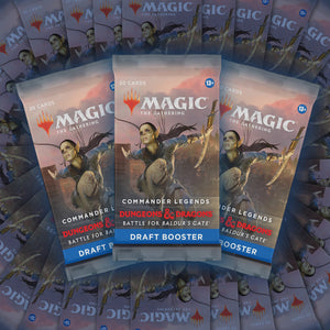 Magic: The Gathering Commander Legends: Battle for Baldur’s Gate Draft Booster Box