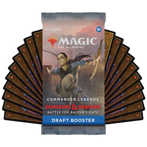 Magic: The Gathering Commander Legends: Battle for Baldur’s Gate Draft Booster Box