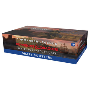 Magic: The Gathering Commander Legends: Battle for Baldur’s Gate Draft Booster Box