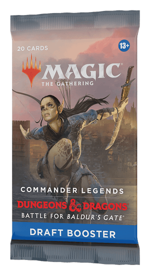 Magic: The Gathering Commander Legends: Battle for Baldur’s Gate Draft Booster