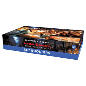 Magic: The Gathering Commander Legends: Battle for Baldur’s Gate Set Booster Box