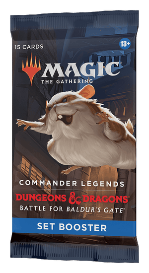 Magic: The Gathering Commander Legends: Battle for Baldur’s Gate Set Booster