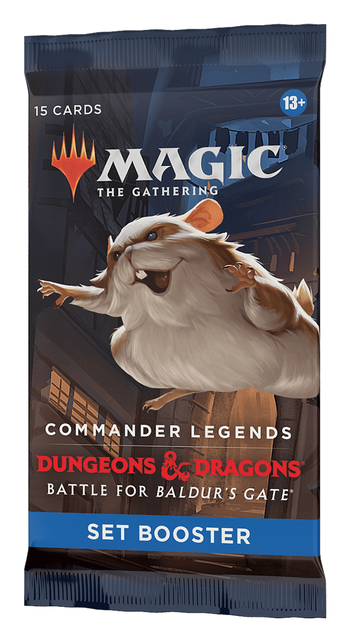 Magic: The Gathering Commander Legends: Battle for Baldur’s Gate Set Booster