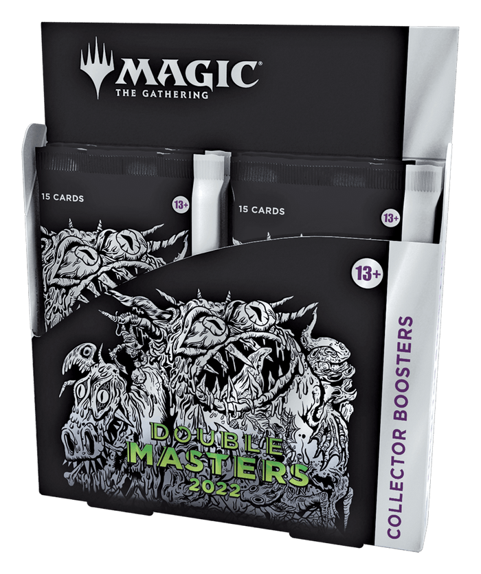 Magic: The Gathering Double Masters 2022 Collector Booster Box