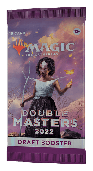 Magic: The Gathering Double Masters 2022 Draft Booster