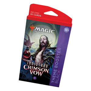 Magic: The Gathering Innistrad: Crimson Vow Black Theme Booster