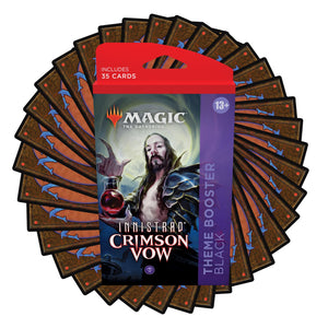 Magic: The Gathering Innistrad: Crimson Vow Black Theme Booster
