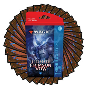 Magic: The Gathering Innistrad: Crimson Vow Blue Theme Booster