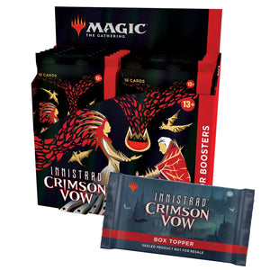 Magic: The Gathering Innistrad: Crimson Vow Collector Booster Box
