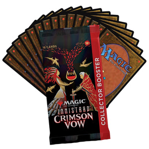Magic: The Gathering Innistrad: Crimson Vow Collector Booster Box