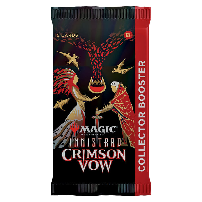 Magic: The Gathering Innistrad: Crimson Vow Collector Booster