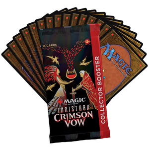 Magic: The Gathering Innistrad: Crimson Vow Collector Booster