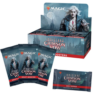 Magic: The Gathering Innistrad: Crimson Vow Draft Booster Box