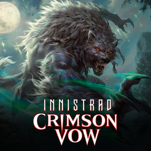 Magic: The Gathering Innistrad: Crimson Vow Green Theme Booster