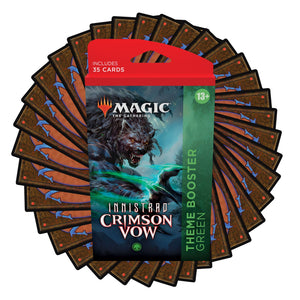 Magic: The Gathering Innistrad: Crimson Vow Green Theme Booster