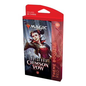 Magic: The Gathering Innistrad: Crimson Vow Red Theme Booster