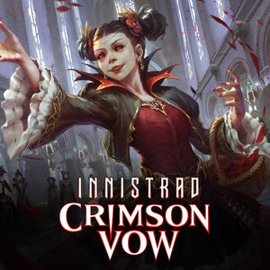 Magic: The Gathering Innistrad: Crimson Vow Red Theme Booster