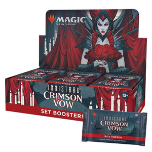 Magic: The Gathering Innistrad: Crimson Vow Set Booster Box
