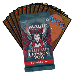 Magic: The Gathering Innistrad: Crimson Vow Set Booster Box